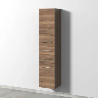 Sanipa Hochschrank Anschlag links 2morrow (G2271L) 1615x350x350 Eiche-Tabak G227150L