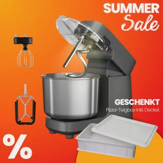 Ooni Halo Pro Spiral-Knetmaschine - Anthrazit-Grau