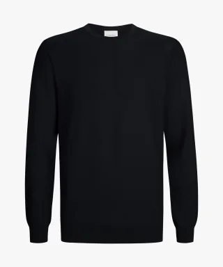 Profuomo - Navy Aero Ease crewneck navy - Gr. - M