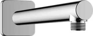 Hansgrohe Brausearm Vernis Shape DN15 240mm Ausladung 90 Grad chrom, 26405000 26405000