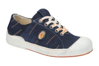Eject 12359.007 PUZZLE Herrenschuhe blau navy Echtleder Gummisohle Used-Look