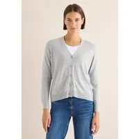 CECIL Cardigan aus Baumwolle mit Stretchanteil