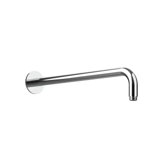 Herzbach LIVING SPA Wandarm 420mm 70 rund gewinkelt Chrom, 11.960420.1.01 11.960420.1.01