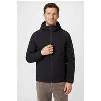 BOSS GREEN Outdoorjacke leicht wattiert, 4-Wege-Stretch-Qualität, Regular Fit
