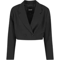 URBAN CLASSICS Allwetterjacke Urban Classics Ladies Cropped Blazer (1-St)