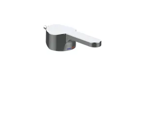 Keuco Griff Ersatzteil ARM 50100 kpl. verchromt zu 51609, 50100010181 50100010181
