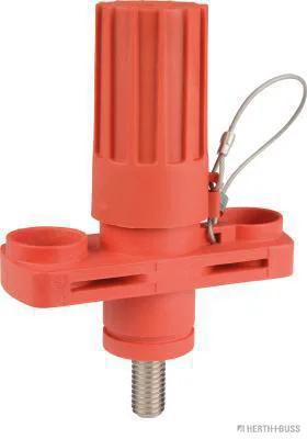 HERTH&BUSS Fremdstartpunkt, Bolzen "+" 20 mm rot - 52289030