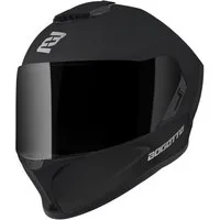 Bogotto Motorradhelm Phantom Fiberglass Helm, Notfallsystem-Polsterung (EQRS),geeignet für Brillenträger,vorber