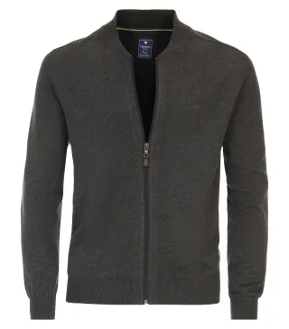 REDMOND - Strickjacke grau - Gr. - M