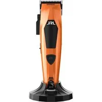 JRL Haarschneider JRL Diamante Clipper, Haarschneider, 6 Aufsteckkämme, Ladegerät, Reinigungsbürste, Öl, Bürstenloser Hochleistungsmotor, Reset IQ™ Schnellladetechnologie