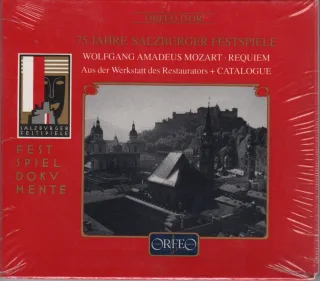 Mozart: Requiem / aus der Werkstatt des Restauratos