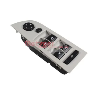 Metzger Fensterheberschalter BMW 3er E90 0916969