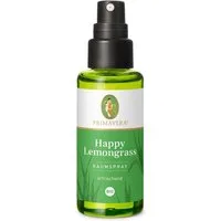 Primavera Life GmbH Raumduft HAPPY LEMONGRASS Raumspray Bio, 50 ml