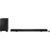 Sharp HT-SBW55121 5.1.2 Dolby Atmos®/DTS:X® mit Drahtlos-Subwoofer Soundbar 5.1.2 (A2DP Bluetooth, Bluetooth, AVRCP Bluetooth, 650 W)