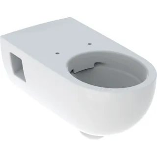 Geberit Renova Comfort Wand-WC Tiefspüler teilgeschlossene Form, Rimfree, KeraTect, 500693018 500693018