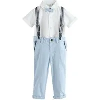 Baker by Ted Baker Hemd & Hose Baker by Ted Baker Hemd Chino Hosenträger, 3er Set (3-tlg)