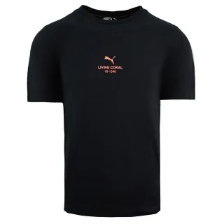 Puma x Pantone Tee Crew Neck Kurzschlärm Schwarze Frauen lässig Top 579690 01