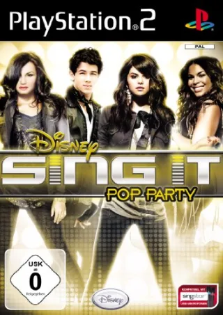 Disney Sing it: Pop Party - [für PlayStation 2]