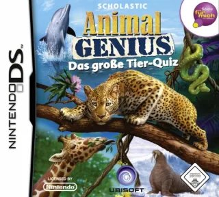 Animal Genius - Das große Tierquiz [Nintendo DS]
