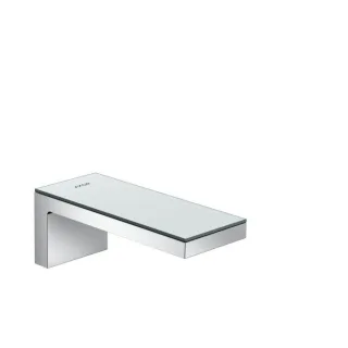hansgrohe Axor MyEdition Wanneneinlauf 47410000 Ausladung 176 mm, chrom/Spiegelglas