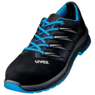 uvex 2 trend Sicherheitsschuh Halbschuhe S2 blau-schwarz blau/schwarz 35 - 6939935