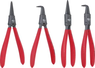 KS Tools Sicherungszangen-Satz, 19-60 mm, 4-tlg - 119.2055