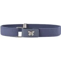 Ladeheid Stoffgürtel Mädchen Gürtel Elastik-Gürtel 1-6 Jahre 34-65 cm P15G (1-St)