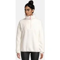 salzhaut Fleecepullover Nevel Damen Leicht tailliert salzhaut – nordisch frisch, lässig und frech für jeden Tag!