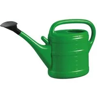 Geli Blumenkasten GELI Gießkanne mit Aufsteckvorrichtung, grün, 10 Ltr