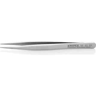 KNIPEX Präzisionspinzette Edelstahl angewinkelt - 922101