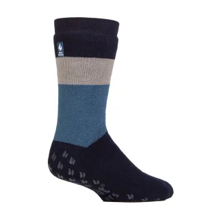 1 Pack Dicke 3,1 TOG Rutschfeste Thermo-Slipper-Socken für Raynaud