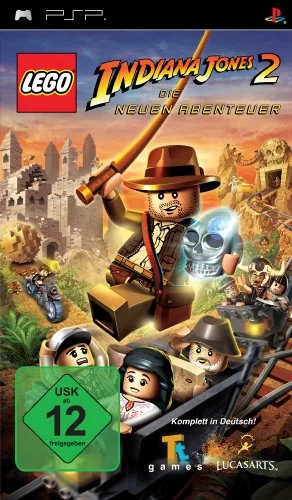 Lego Indiana Jones 2 [Sony PSP]