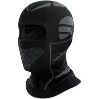 LuxusKollektion Sturmhaube Sturmhaube Skimaske Motorrad Fahrrad unisex wärmend schwarz grau