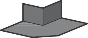 Hansgrohe SEAL Selbstklebendes Dichtbandset Außeneck, 87591000 87591000
