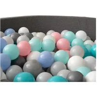HOME DELUXE Bällebad Bälle für Bällebad SPIN – Mengenauswahl, (360-tlg),  Durchmesser Ø: 6 cm, Spielbälle, Plastikbälle