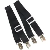 BAYLI Spannbettlaken Verstellbare Bettlakenspanner [2er Set], Betttuchspanner mit Metallcl
