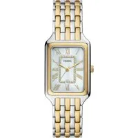 Fossil Quarzuhr Fossil Damen-Uhren Analog Quarz