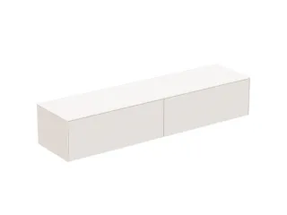 Ideal Standard rechte Schubladenfront Conca für Waschtischunterschrank 980x356mm Weiss, TF072Y1 TF072Y1