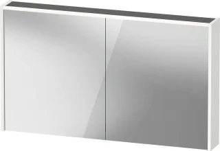 Duravit D-Code Spiegelschrank mit LED Beleuchtung Türen 2, DC7108018180000