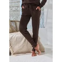 French Connection Strickhose mit Zopfmuster in weiche, softer Qualität, Loungewear