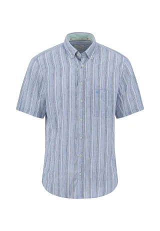 FYNCH-HATTON - Multicolor Linen Stripes, B.D., 1/2 - Gr. - XL