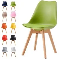 MCC direct Esszimmerstuhl Retro Esszimmerstühle EVA (4er Set)