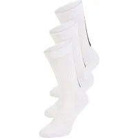 HUGO Freizeitsocken 3P QS BACK LABEL CC (Packung, 3-Paar, 3er Pack) mit kontrastfarbenen Logoschriftzug
