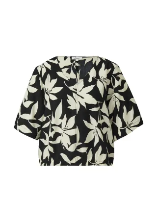 s.Oliver - Bluse schwarz - Gr. - 36