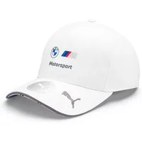 BMW Baseball Cap BMW M Motorsport Cap "Teamline" Puma - weiß