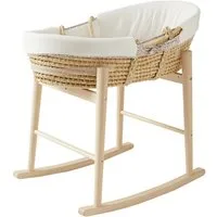 vertbaudet Babytrage Wiegen-Ständer für Baby Tragekorb, Holz