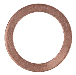 KS Tools Dichtring, Kupfer, Aussen-Ø 26mm, Innen-Ø 19mm, 10er-Pack - 430.1507