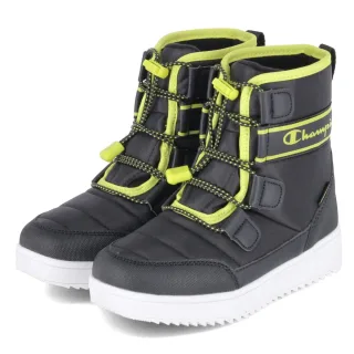 Champion Boots FASSA B - Gr. 34 - Schwarz - Textil & Synthetik
