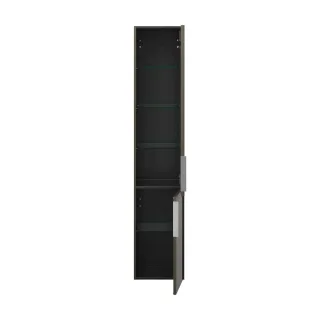 Burgbad Hochschrank Eqio 1760x350x320 Grau Hochglanz, HSKW035RF2010 HSKW035RF2010