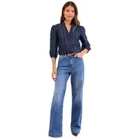 LIPSY Kurzarmhemd Lipsy Shirt mit Stehkragen, Regular (1-tlg)